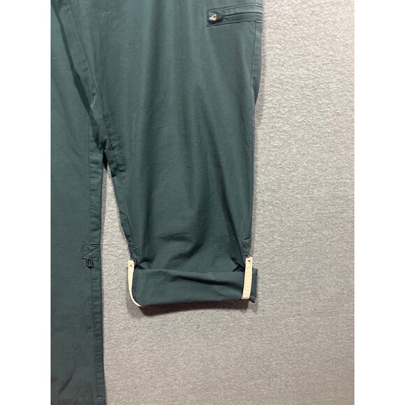 GoLite Womens Hiking Cargo Convertible Pants Navy Blue Size 10 - Picture 4 of 10